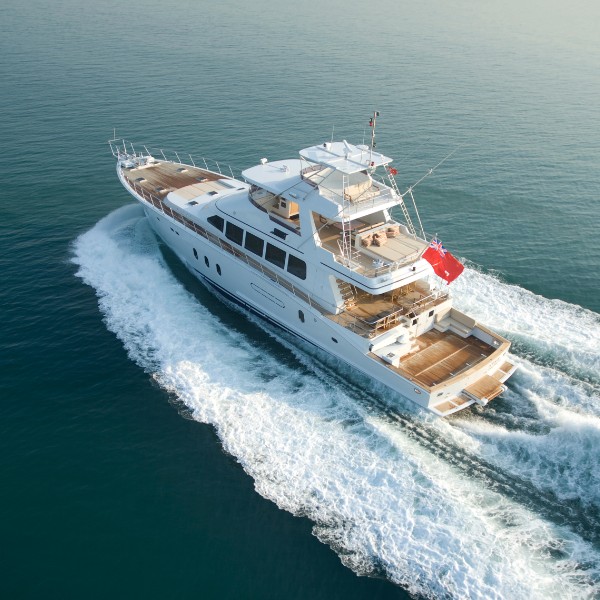Motor Yacht Charters in Sardinia